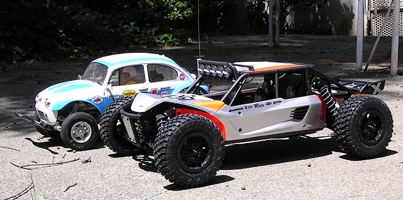 axial exo terra body